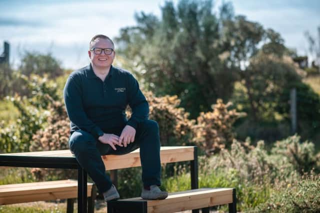 The firm's director Jamie McGowan notes its plans to target more growth overseas, particularly in the US. Picture: Paul McGinley.