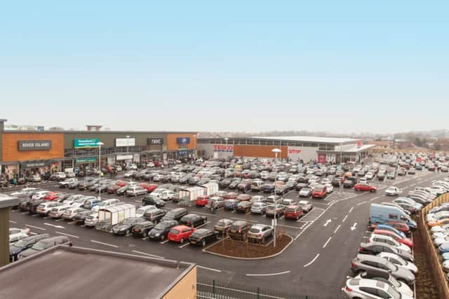 Epic acquired a Â£144m retail warehouse portfolio comprising parks in Hull, Barnsley, Prestatyn (pictured) and Widnes. Picture: Contributed