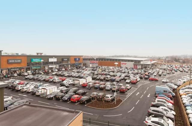 Epic acquired a £144m retail warehouse portfolio comprising parks in Hull, Barnsley, Prestatyn (pictured) and Widnes. Picture: Contributed