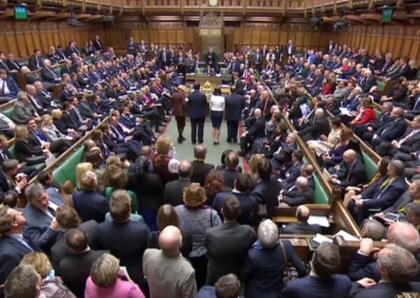 The House of Commons vote on Brexit could be a defining moment in British history (Picture: PRU/AFP/Getty)
