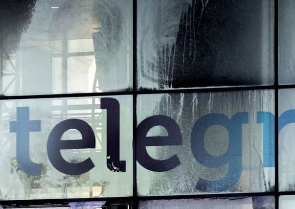 Dutch newspaper De Telegraaf was hit by a bomb blast after writing about the activities of criminals (Picture: AFP/Getty)