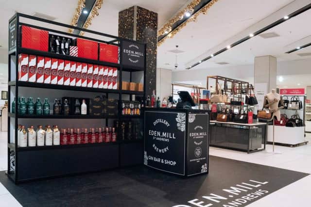 The deal will let consumers sample and buy the drinks firms products via pop-ups at 40 branches. Picture: Maciek Musialek.