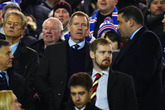 No team in Scotland owe more money than Rangers.
