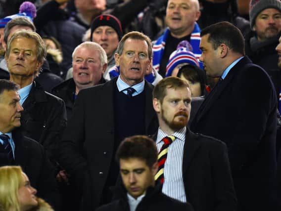 No team in Scotland owe more money than Rangers.