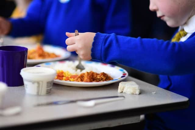 The Scottish Parliament has been petitioned to have vegan food on all public-sector menus from schools and hospitals, to prisons and councils. Picture: John Devlin