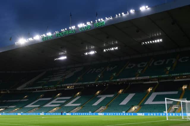 A general view of Celtic Park stadium. Picture: SNS Group