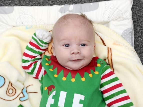 Brooklyn Blelloch is happy and contented despite his difficult start
