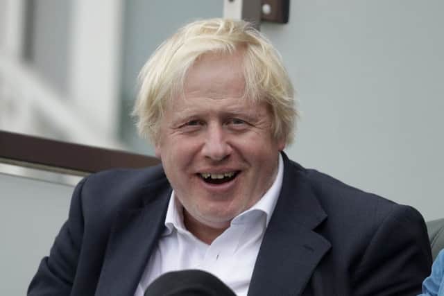 Britain's former foreign secretary Boris Johnson has been an outspoken critic of Theresa May's Brexit deal. Picture: AP Photo/Matt Dunham