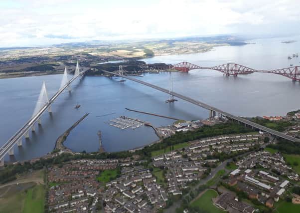 The bridges could be hit by strong winds.