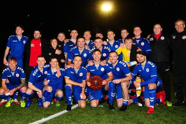 The Mariners are heading for the senior Scottish Cup. Picture: Camelon JFC