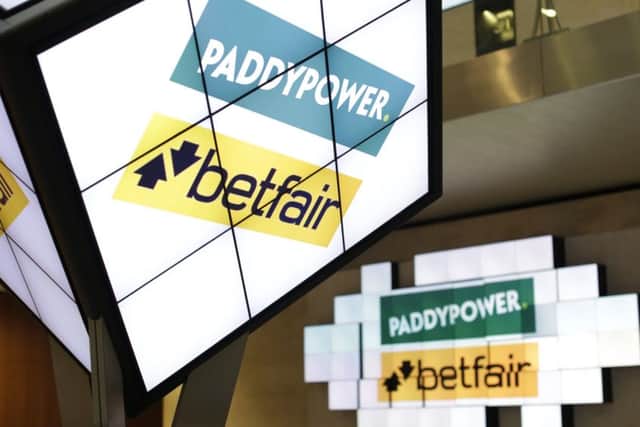 Gambling firms have agreed to a voluntary ban on advertising during live sports broadcasts. Picture: Contributed