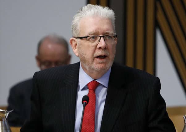 Michael Russell MSP Cabinet Secretary for Government Business and Constitutional Relations