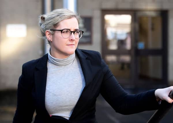 JK Rowling is taking legal action against her ex- assistant for allegedly spending thousands on a credit card without authorisation. Picture: John Devlin