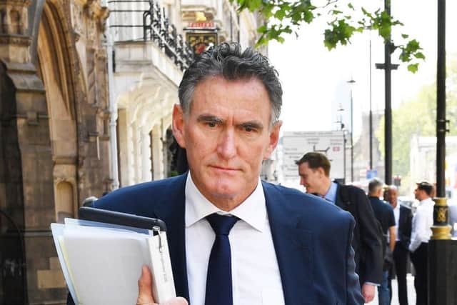 RBS chief executive Ross McEwan has said a no-deal Brexit could lead to recession. Picture: John Stillwell/PA Wire