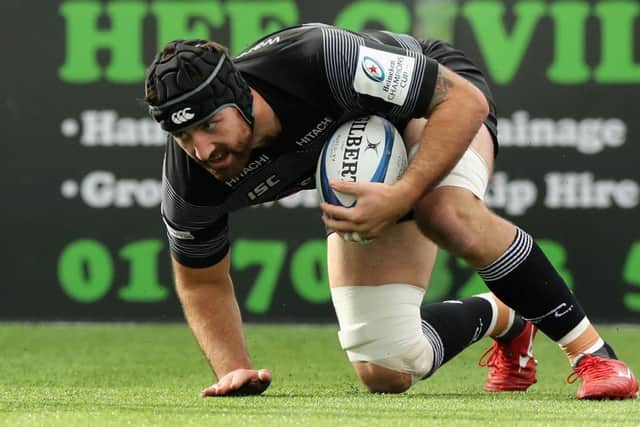 Gary Graham will play for Newcastle Falcons against Edinburgh. Picture: David Rogers/Getty Images