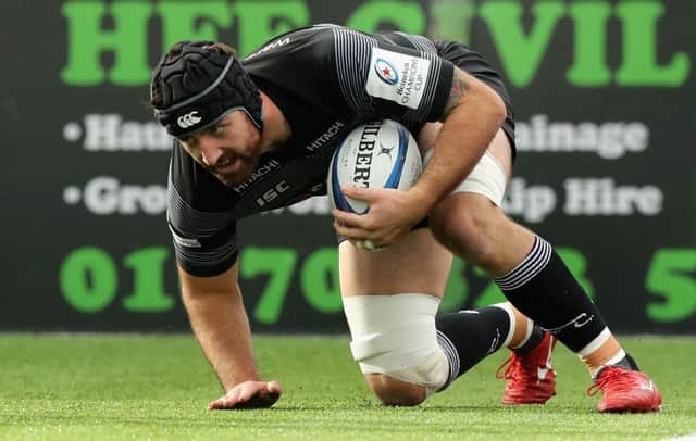 Gary Graham will play for Newcastle Falcons against Edinburgh. Picture: David Rogers/Getty Images