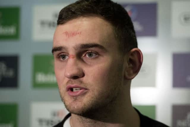 Glasgow Warriors' Adam Ashe. Picture: SNS