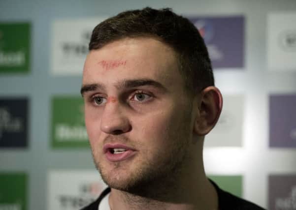 Glasgow Warriors' Adam Ashe. Picture: SNS