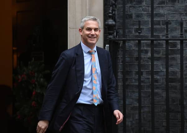 Exiting the European Union Secretary Stephen Barclay leaving Downing Street, central London after Brexit talks. Picture: Stefan Rousseau/PA Wire