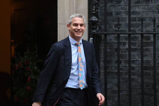 Exiting the European Union Secretary Stephen Barclay leaving Downing Street, central London after Brexit talks. Picture: Stefan Rousseau/PA Wire