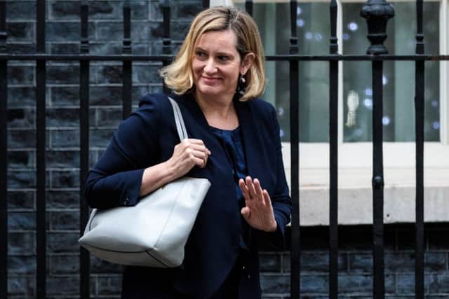 Amber Rudd supports a 'Norway-plus' approach. Pic: Jack Taylor/Getty Images