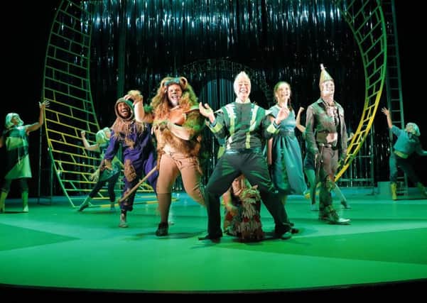 The Wizard of Oz at Pitlochry Festival Theatre