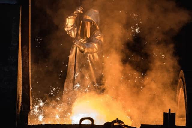 Tata steel works . Pic: Lukas Schulze/Getty Images.