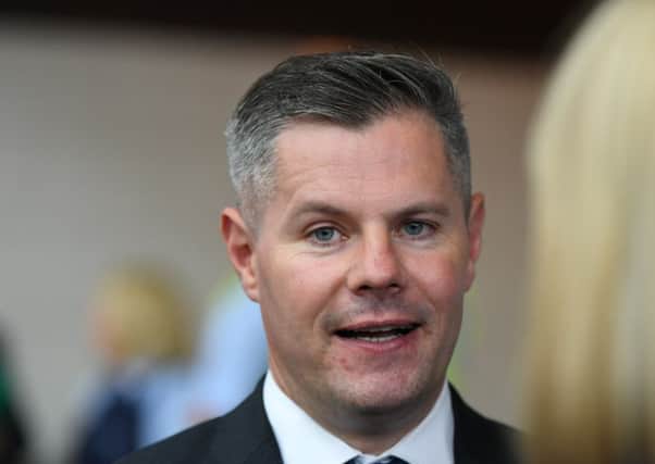 Derek Mackay MSP, Cabinet Secretary for Finance, Economy and Fair Work. Picture: John Devlin