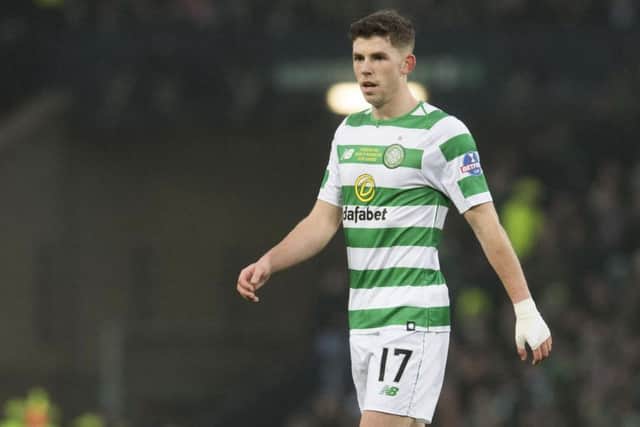 Ryan Christie won November's player of the year for his performances for Celtic. Picture: SNS/Craig Foy