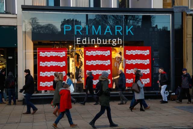 Last month, ABF reported that like-for-like sales at Primark fell 2.1% in the year to September. Picture: Scott Louden