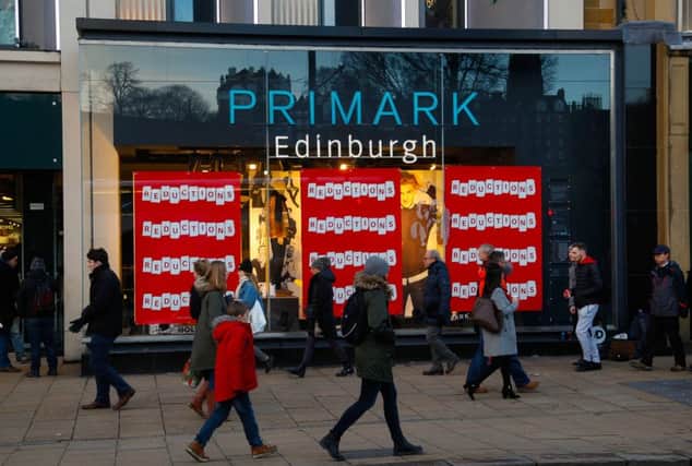 Last month, ABF reported that like-for-like sales at Primark fell 2.1% in the year to September. Picture: Scott Louden