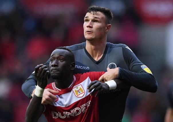 Millwall defender Jake Cooper is wanted by Steven Gerrard. Picture: Alex Davidson/Getty