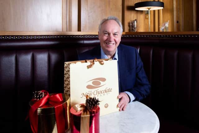 The New Chocolate Company was co-founded 18 months ago by former financier Brian Dick. Picture: Contributed