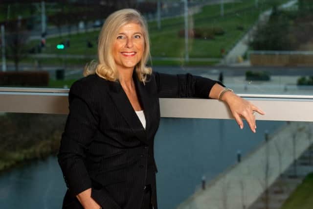 Jane Wood: excited to be joining the telecoms group. Picture: Ian Jacobs