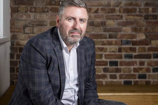 Xero co-founder Gary Turner was convinced at an early stage that cloud-based technology would grow to become a vital part of our lives. Picture: Emilie Sandy