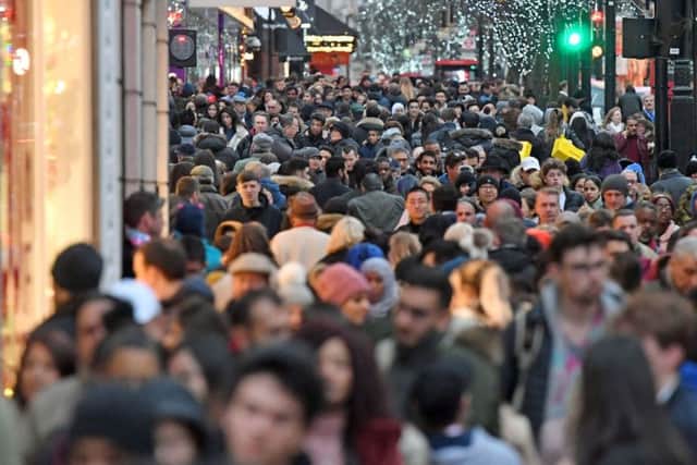 When you are rushing around the shops it is easy to forget what you were looking for in the first place, so set out with a shopping list and stick to it. Photograph: PA