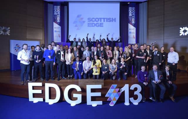 Winners of the 13th round of the Scottish Edge contest. Picture: Sandy Young Photography