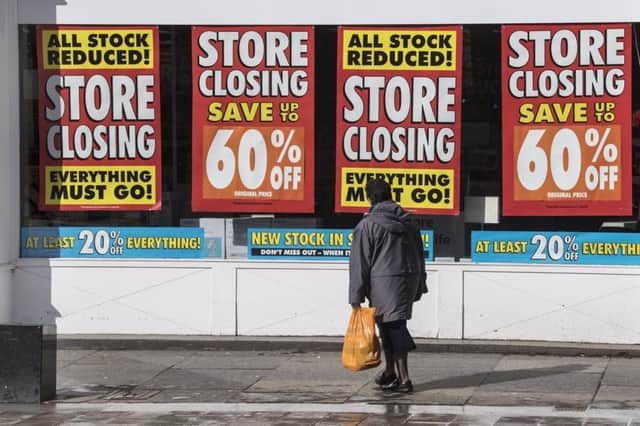 The online industry has brought major changes to the retail sector and high streets, including the one in Glasgow's city centre. Picture: John Devlin