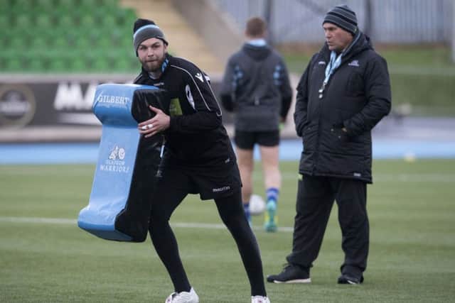 Glasgow Warriors coach Dave Rennies has opted to leave out Ryan Wilson. Picture: Craig Foy/SNS/SRU