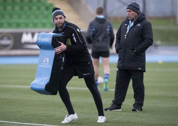 Glasgow Warriors coach Dave Rennies has opted to leave out Ryan Wilson. Picture: Craig Foy/SNS/SRU