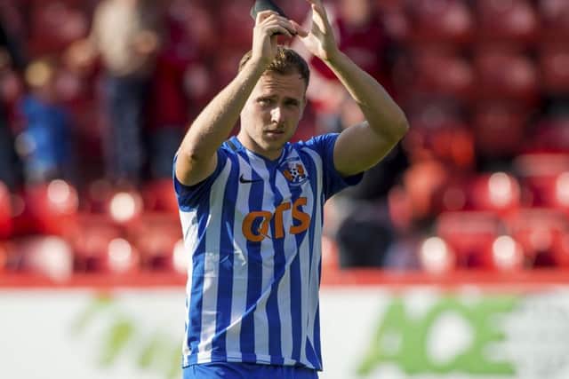 Greg Stewart provides Killie with an x-factor. Picture: SNS/Bill Murray