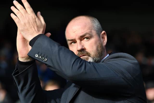 Steve Clarke has led Kilmarnock to the top of the Ladbrokes Premiership. Picture: SNS/Ross Parker