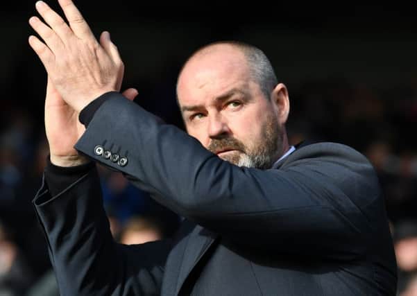 Steve Clarke has led Kilmarnock to the top of the Ladbrokes Premiership. Picture: SNS/Ross Parker