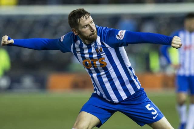 Kirk Broadfoot has been a key asset at the back. Picture: SNS/Bruce White
