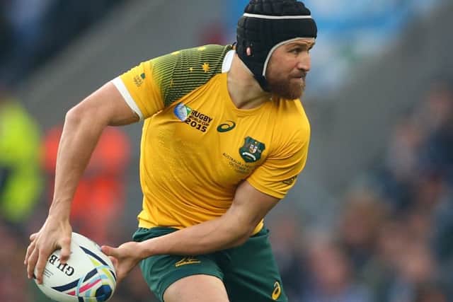 Former Australian international Matt Giteau. Pic: Dan Mullan/Getty Images