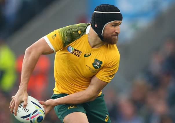 Former Australian international Matt Giteau. Pic: Dan Mullan/Getty Images