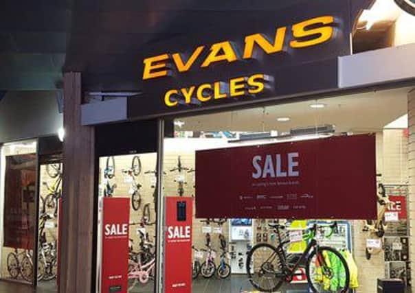 Evans Cycles in Braehead is set to close