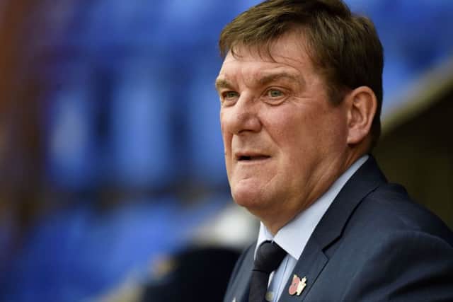 Contract extension: Tommy Wright. Picture: SNS Group