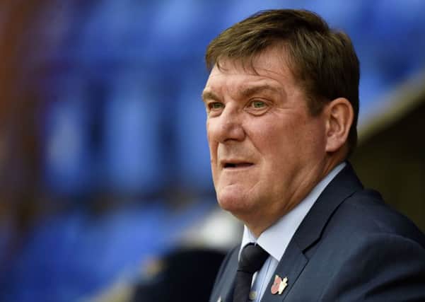 Contract  extension: Tommy Wright. Picture: SNS Group