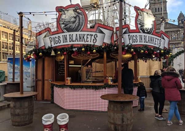 Giant Pigs in Blankets? Where do we sign up? Picture: TSPL